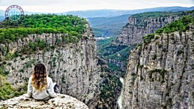 Tazi Canyon from Avsallar