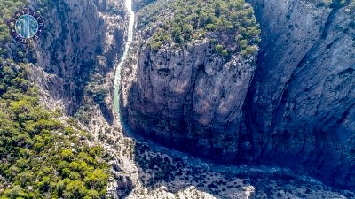 Tazi Canyon from Incekum