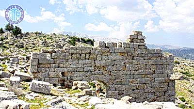 Tazi Canyon from Kestel