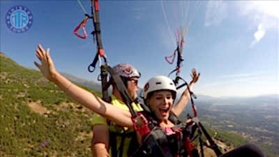 Paragliding Tour In Goynuk