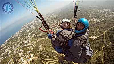 Lot paralotnią z Camyuva