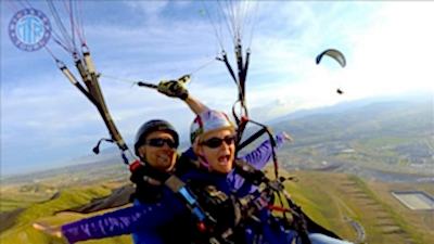 Paragliding in Tekirova