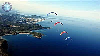 Paragliding in Camyuva