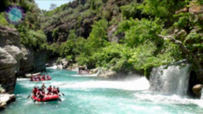 Kestel jeep safari und rafting