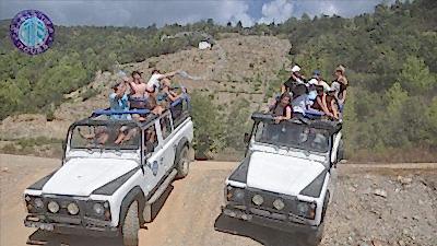 Mahmutlar Jeep Safari Rafting Mix Tour