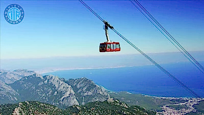 Kemer Tahtalı Dağı Teleferik
