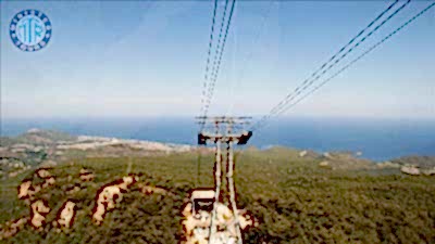 Cable car in Camyuva