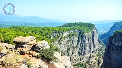 Side çıkışlı Tazı Kanyonu turu