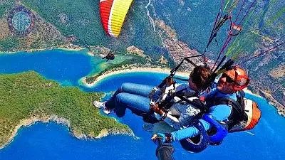 Bodrum Yamaç Paraşütü