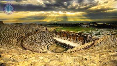 Pamukkale tour from Sarigerme