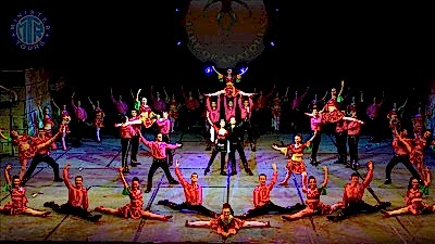 The show Fire of Anatolia in Camyuva