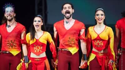 Przedstawienie Ogień Anatolii w Kiris