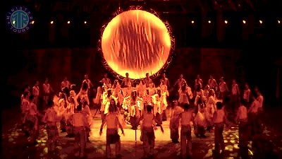 The show Fire of Anatolia in Kiris