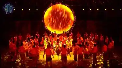 Kemer Anadolu Ateşi Gösterisi