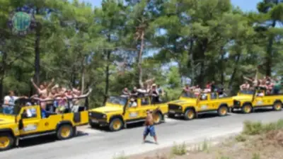 Bodrum Jeep Safari turu