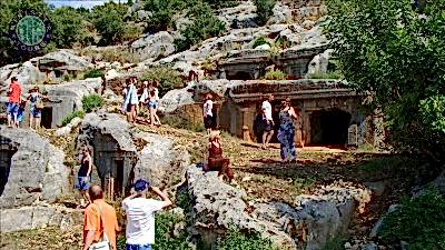 Limyra-Demre-Kekova iš Čamjuvos