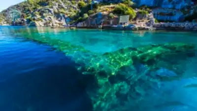 Fethiye çıkışlı Demre Myra Kekova turu