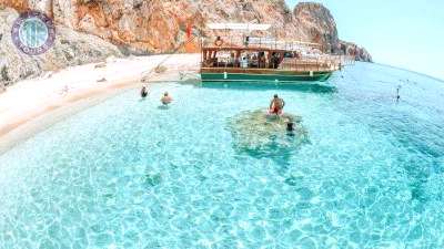 Serik çıkışlı Suluada tekne turu