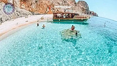 Belek çıkışlı Suluada tekne turu