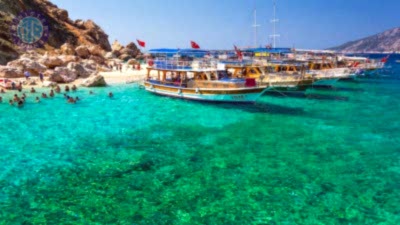 Serik çıkışlı Suluada tekne turu