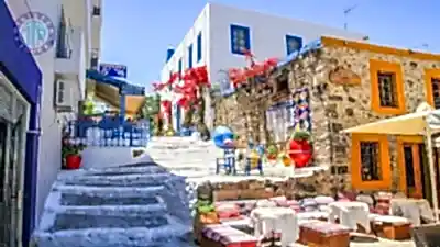 Bodrum'dan Kos adasına günübirlik tur