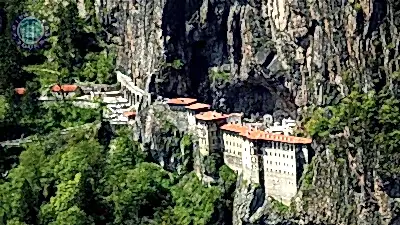 Trabzon Sümela manastırı turu
