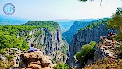 Belek Tazı kanyonu turu