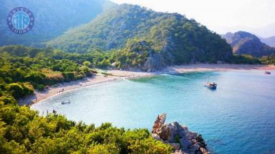 Suluada Island from Lara beach