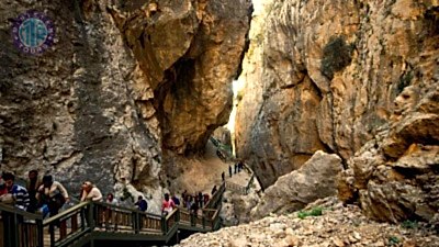 Kundu'dan Tazı Kanyonu turu