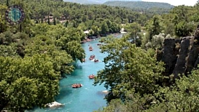 Tazi Canyon from Kundu