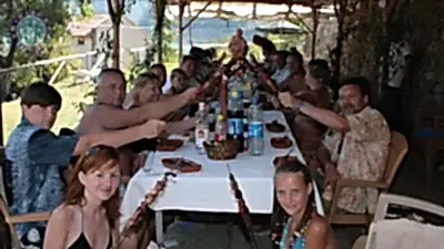 Kemer'den Karacaören Piknik ve Balık Tutma Turu