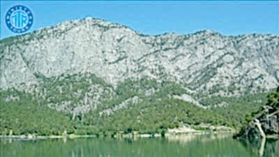 Picnic and Fishing on Karacaoren Lake in Beldibi