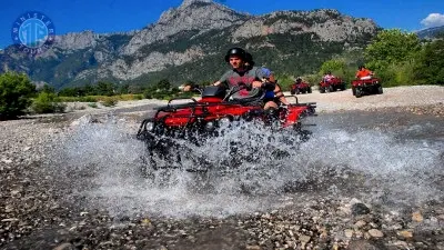 Belek atv rafting turu