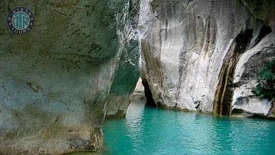 Kemer Göynük kanyonu