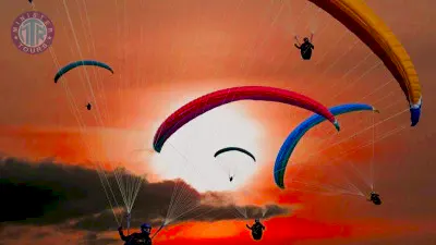 İstanbul Yamaç Paraşütü