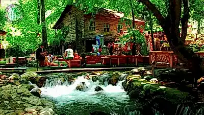 Kemer'den Ulupınar Piknik ve Balık Tutma Turu