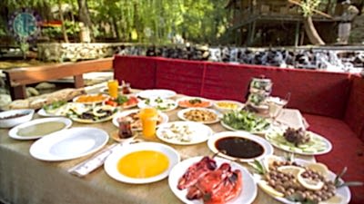 Picnic and Fishing on the Ulupinar from Kiris