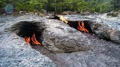 Lara Olimpos, Çıralı, Yanartaş Jeep Safari turu