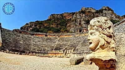 Beldibi'nden Demre Myra Kekova Turu