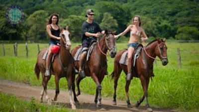 Horse riding in Manavgat