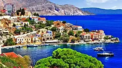 Bodrum çıkışlı günübirlik Patmos adası turu