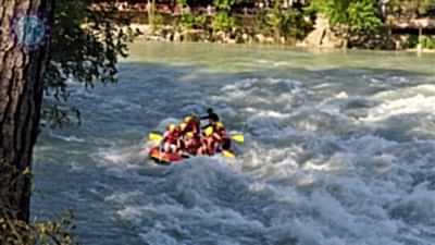 Beldibi Rafting Turu