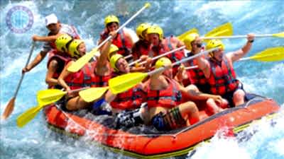 Rafting in Beldibi