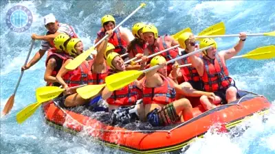 Kemer rafting turu