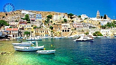 Bodrum'dan Simi adası turu