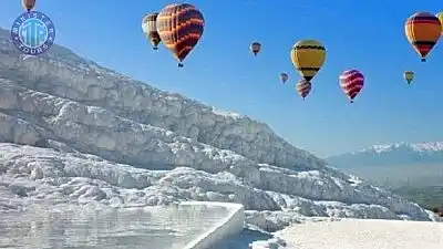 Bodrum çıkışlı Pamukkale Balon turu