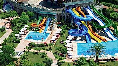 Beldibi water park