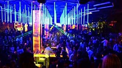 Foam party boat in Kadriye