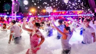 Bodrum köpük partisi ve Gece tekne turu