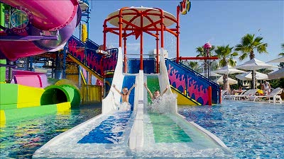 Park wodny Dolusu w Camyuva